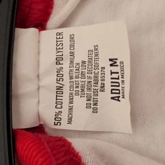 Piper Lou Blinded By The Lights Raglan Tshirt Size Medium - Picture 4 of 4